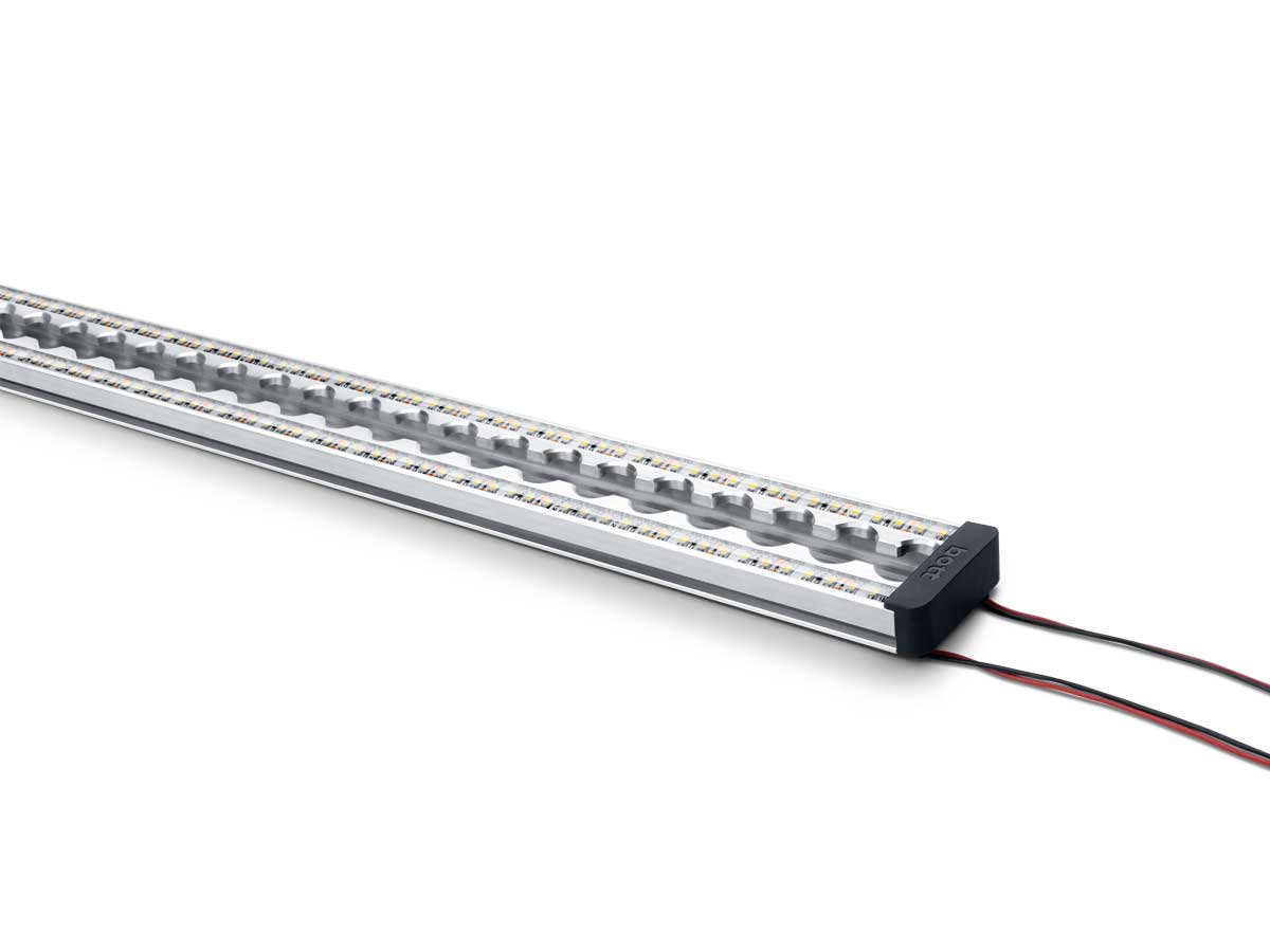 מסילת קשירה עם תאורת LED