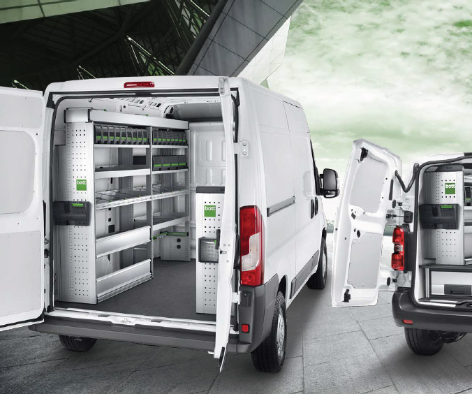 ציוד לרכב עבור דגמי Peugeot Boxer, Expert ו-Partner