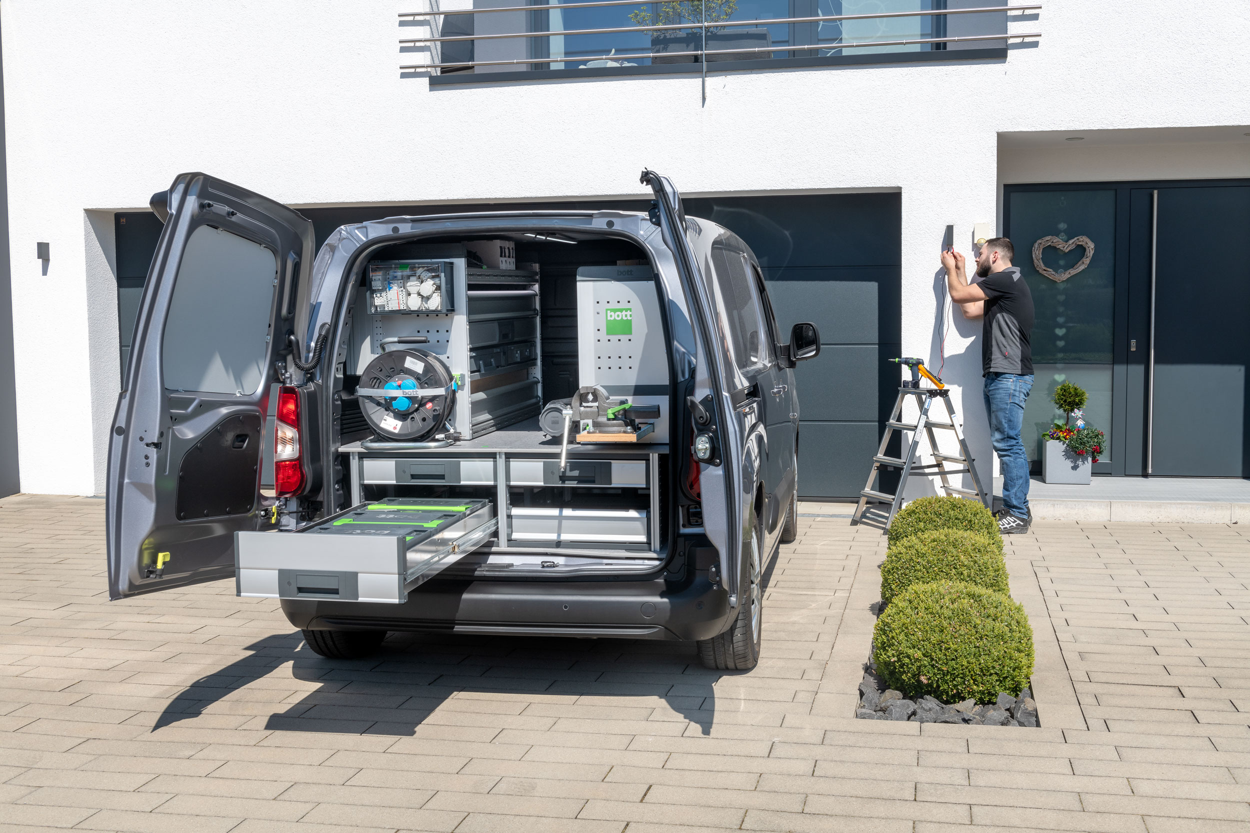 ציוד ארגונומי לרכב עבור VW Caddy