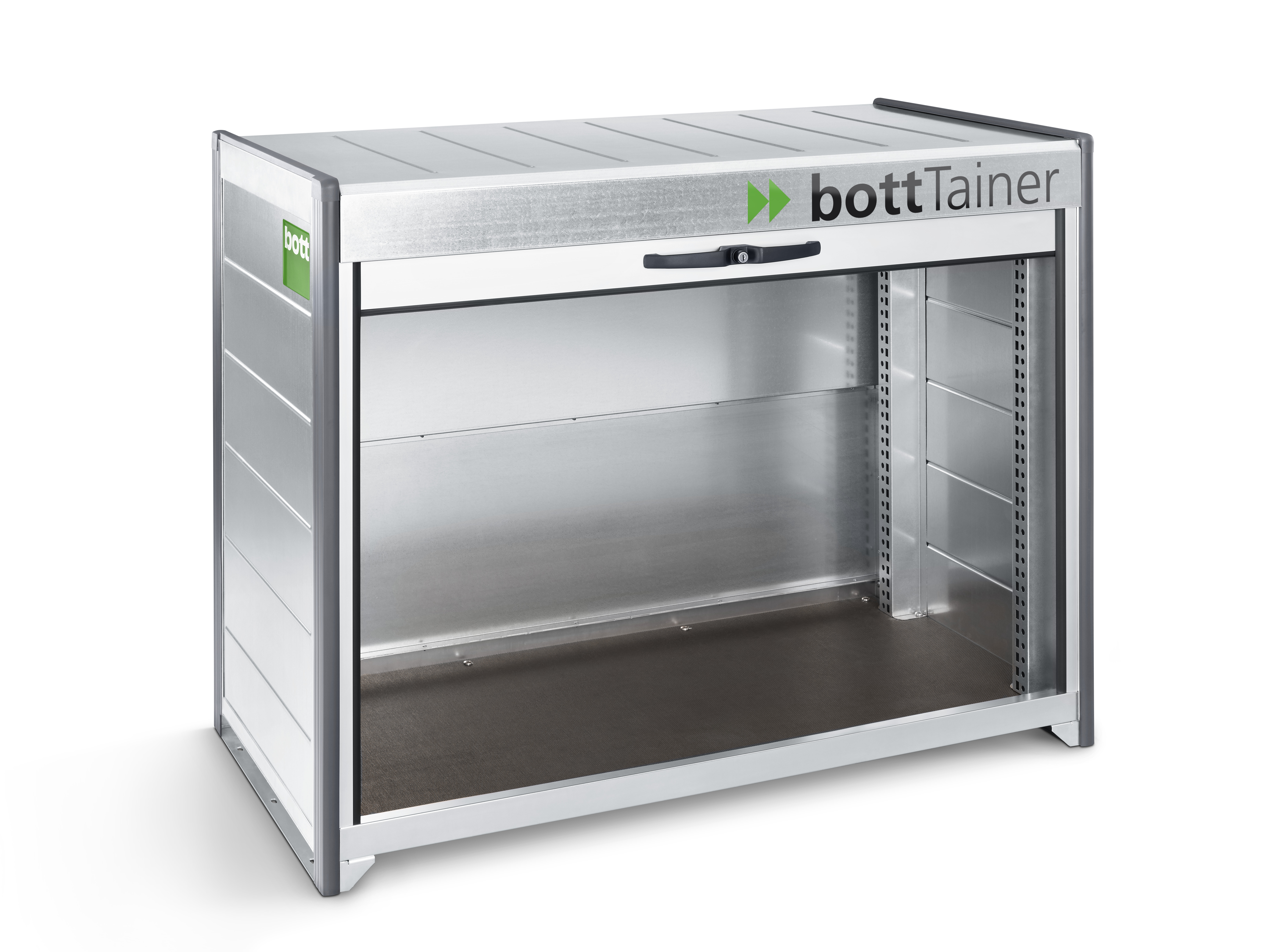 bottTainer_תריס_פתוח_ריק