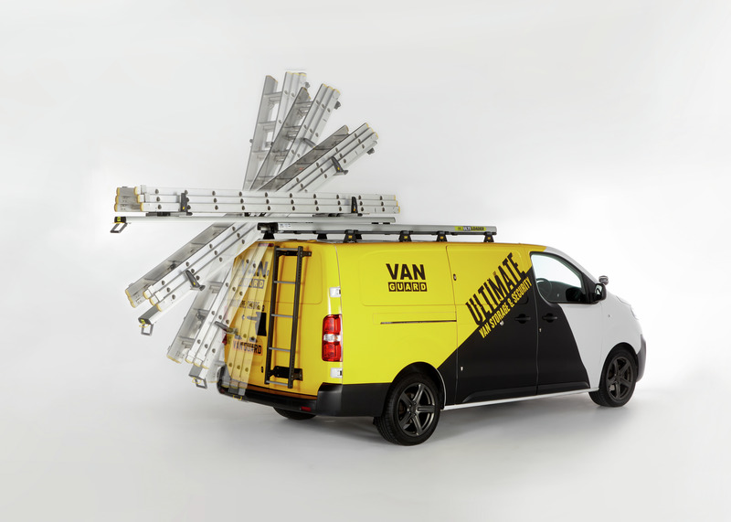 מערכות מוטות גג של bott Van Guard
