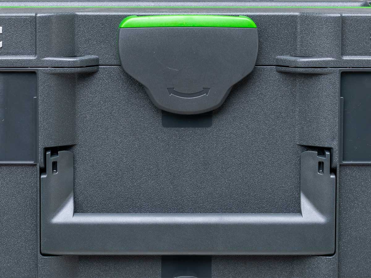 ידית נשיאה קדמית במערכת המזוודות Systainer³