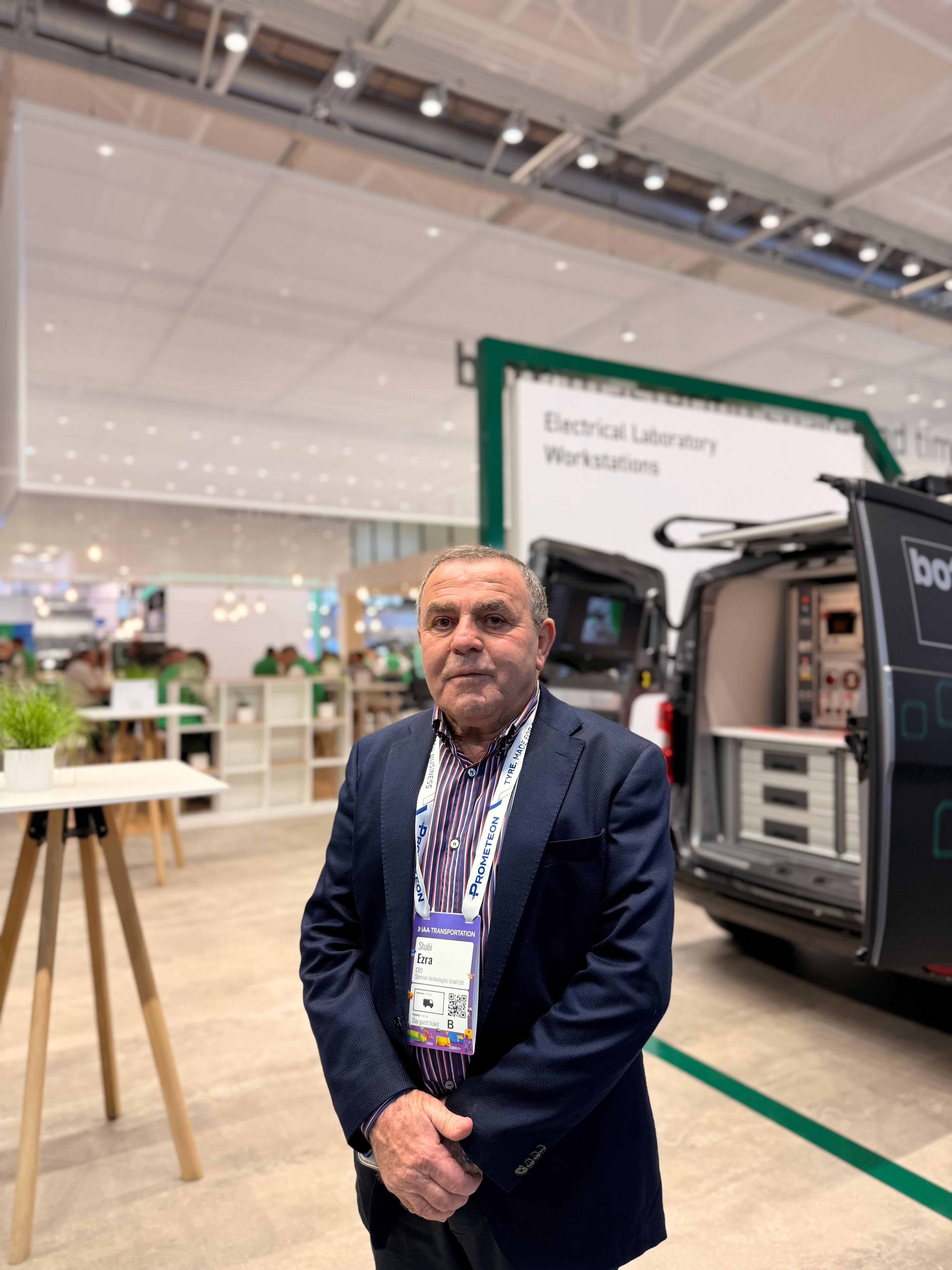 Shimron Technologies CEO Shabi Ezra